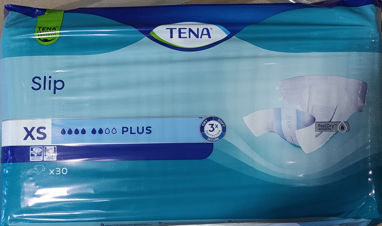 Підгузники для дорослих Tena Slip Plus ХSmall